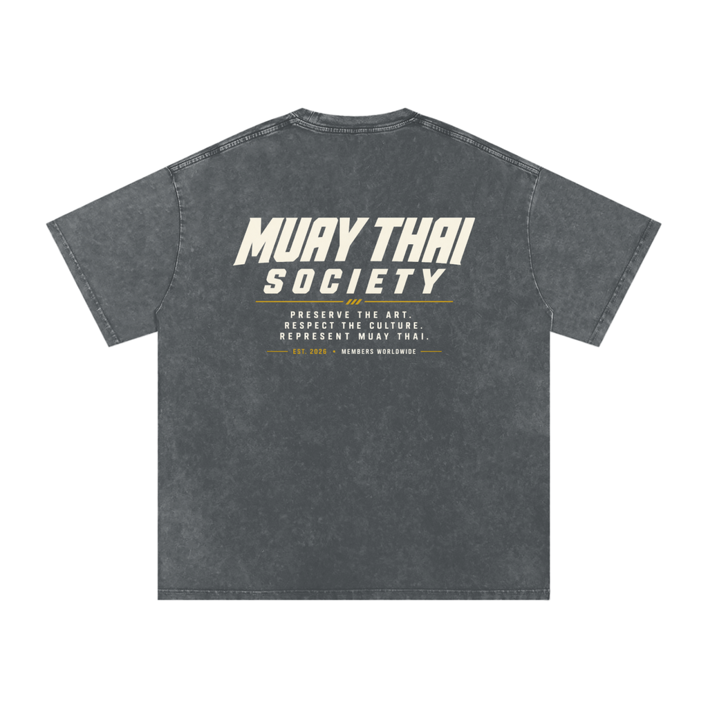 SOCIETY HEAVYWEIGHT TEE