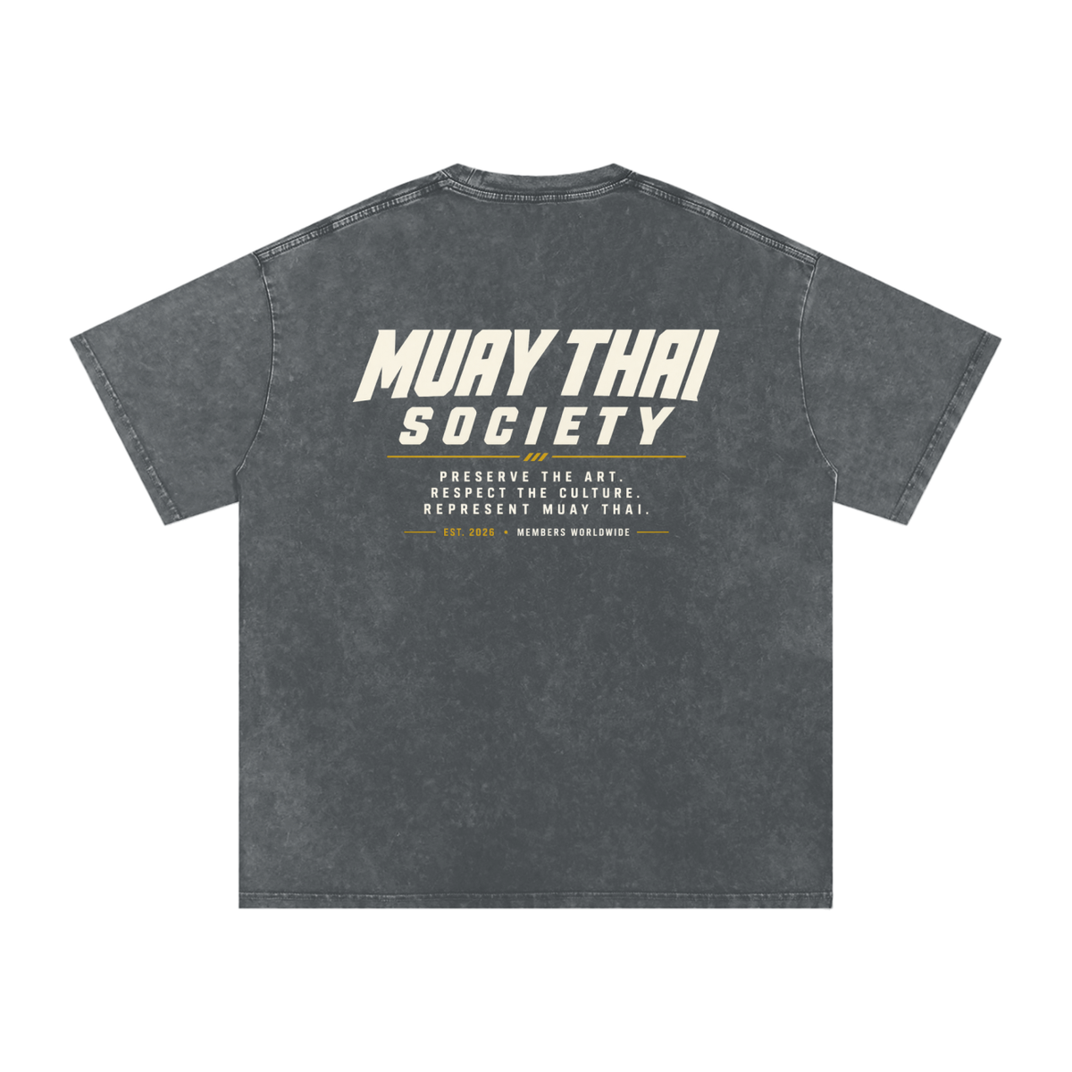 SOCIETY HEAVYWEIGHT TEE