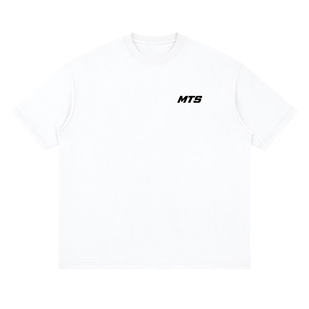 WE DON'T PLAY MUAY THAI — Oversized Tee | Light