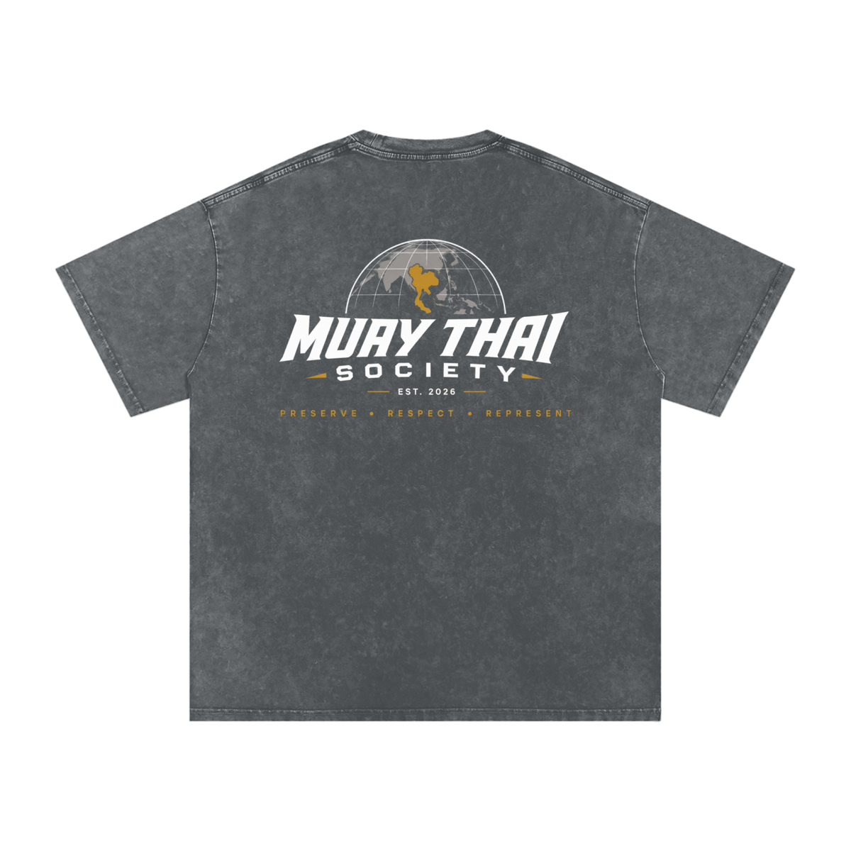 MTS WASHED TEE