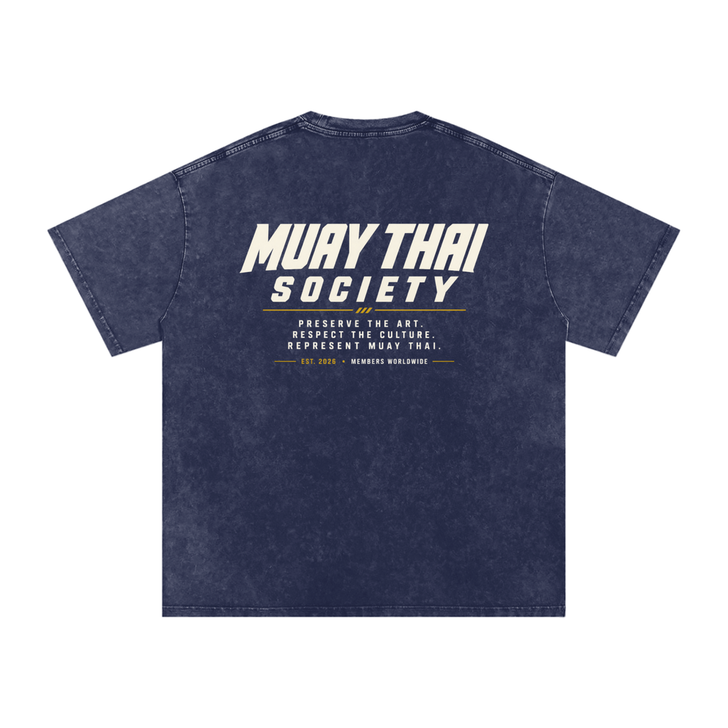 SOCIETY HEAVYWEIGHT TEE