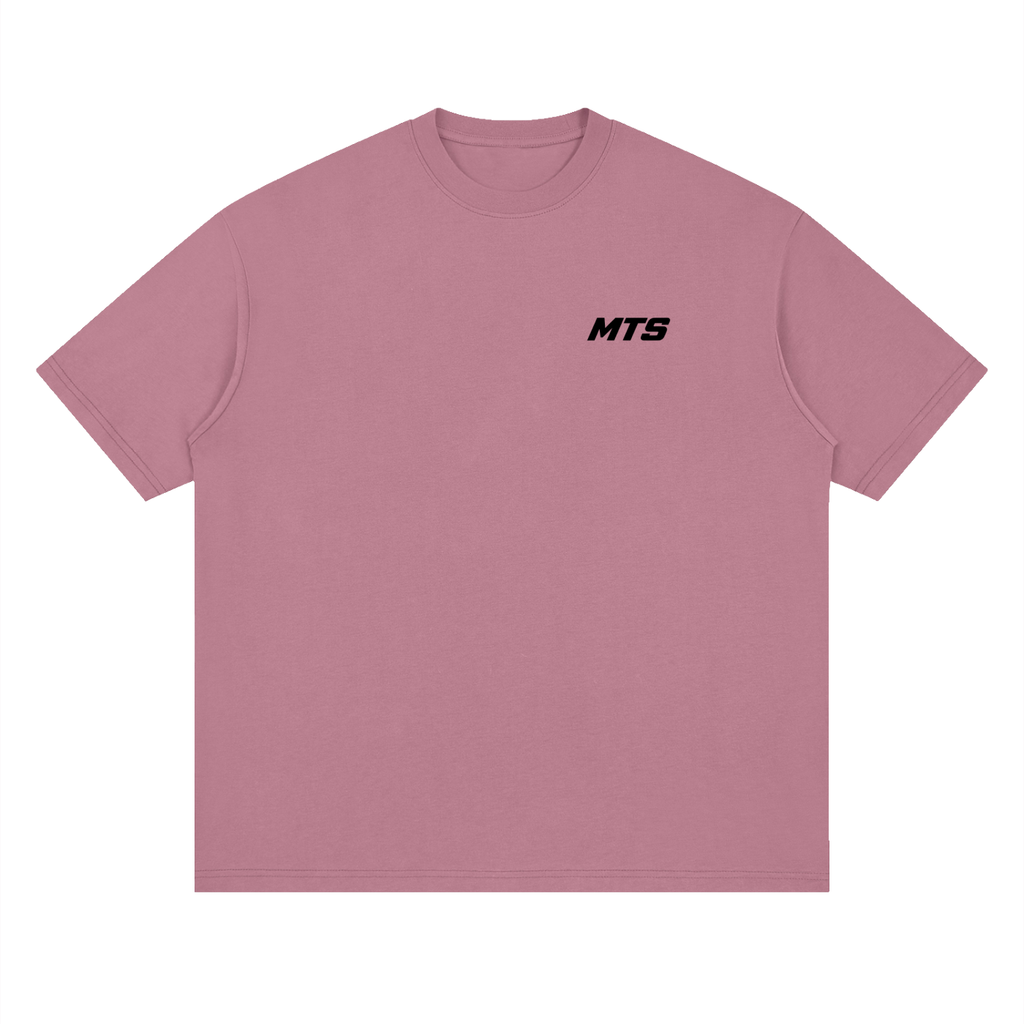 WE DON'T PLAY MUAY THAI — Oversized Tee | Light