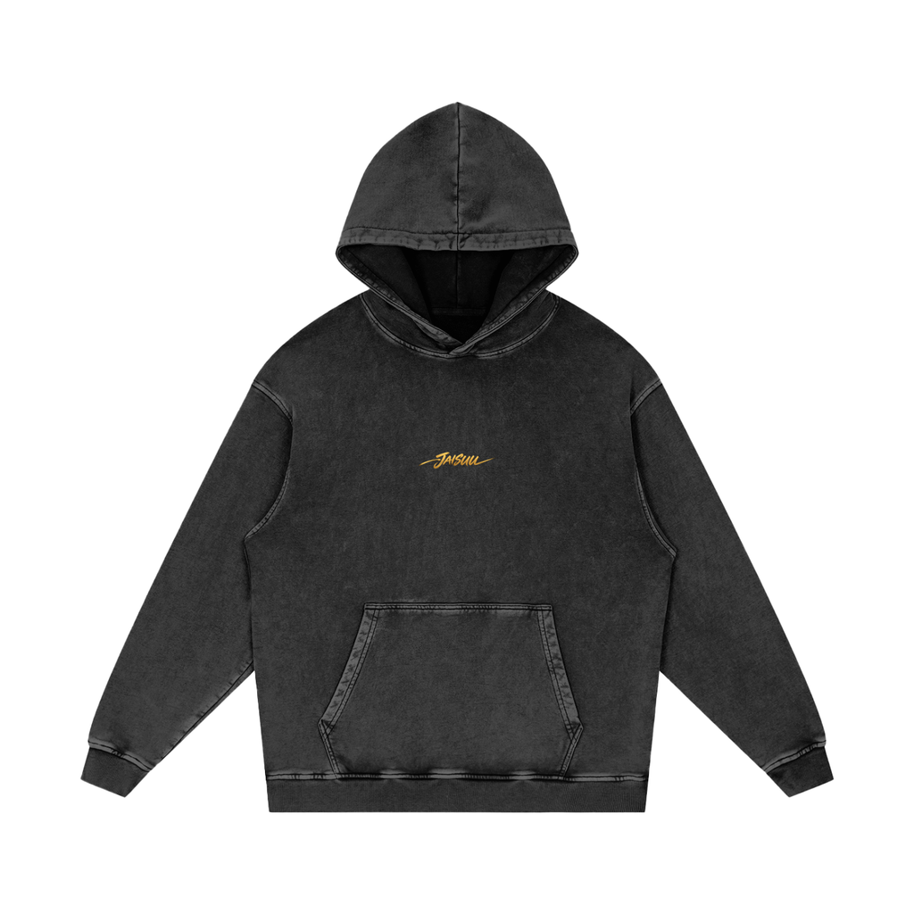 MTS SPARRING CLUB — Snow Washed Heavyweight Hoodie
