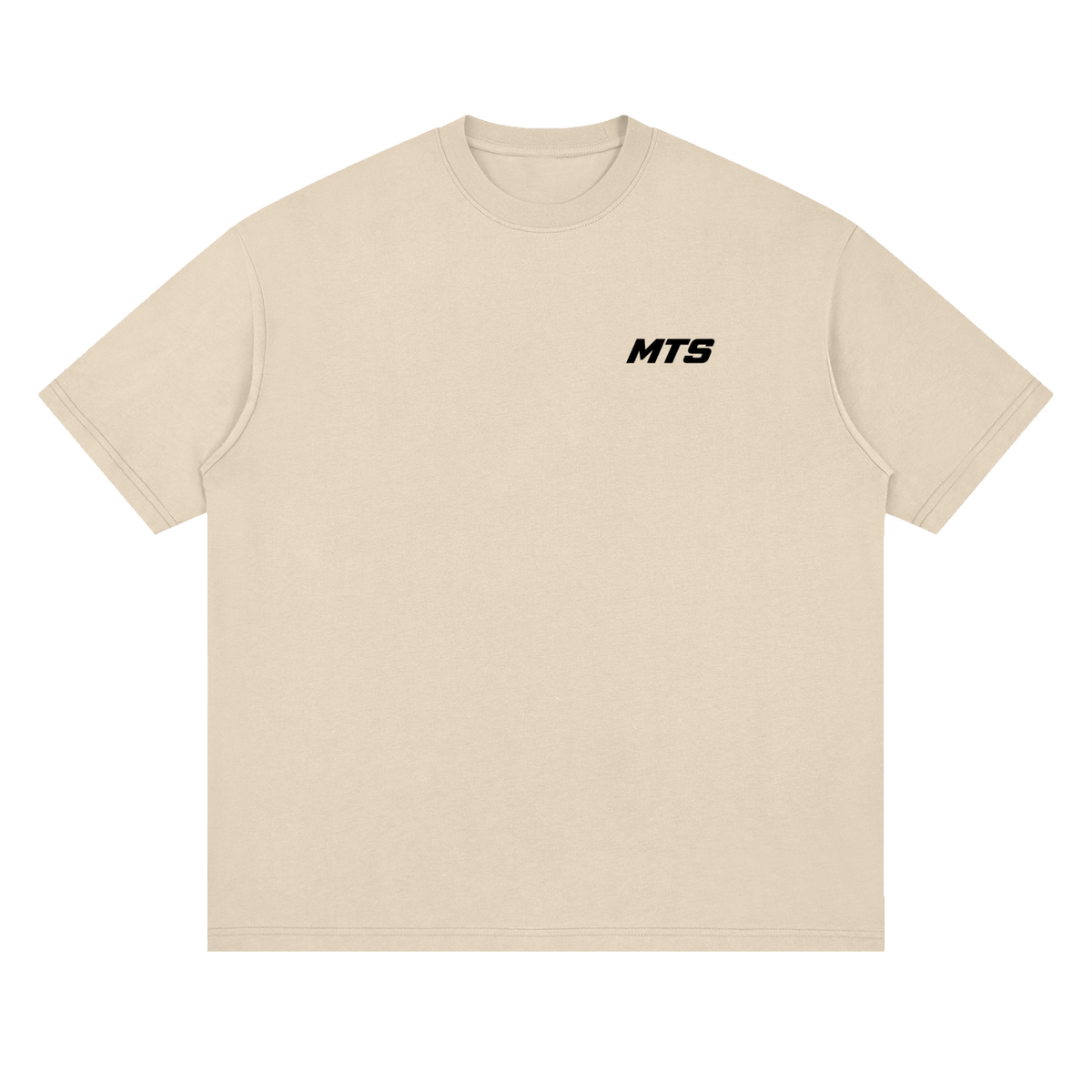 WE DON'T PLAY MUAY THAI — Oversized Tee | Light