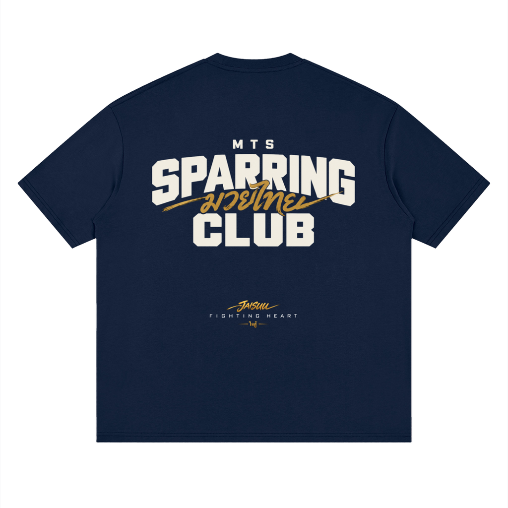 MTS SPARRING CLUB — Oversized Tee