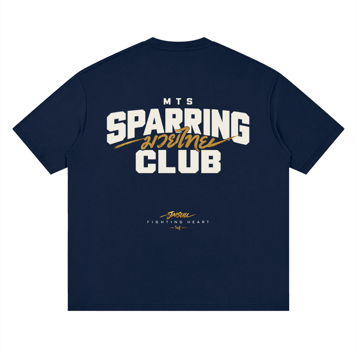 MTS SPARRING CLUB — Oversized Tee