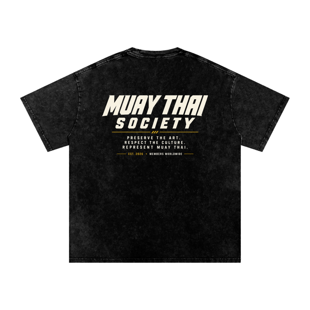 SOCIETY HEAVYWEIGHT TEE