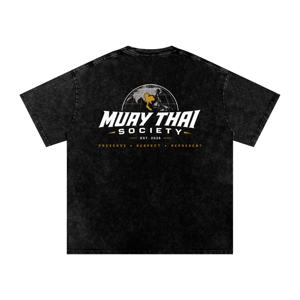 MTS WASHED TEE