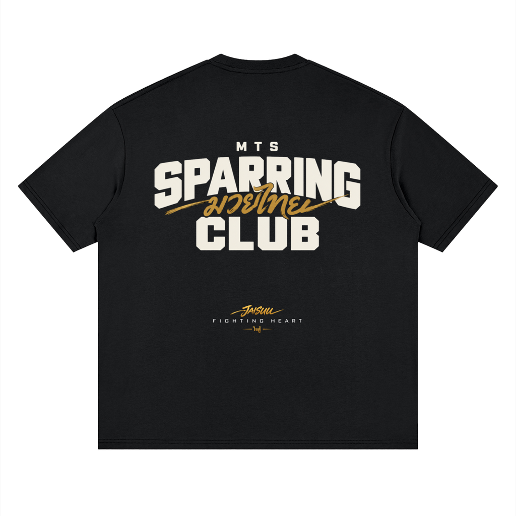 MTS SPARRING CLUB — Oversized Tee