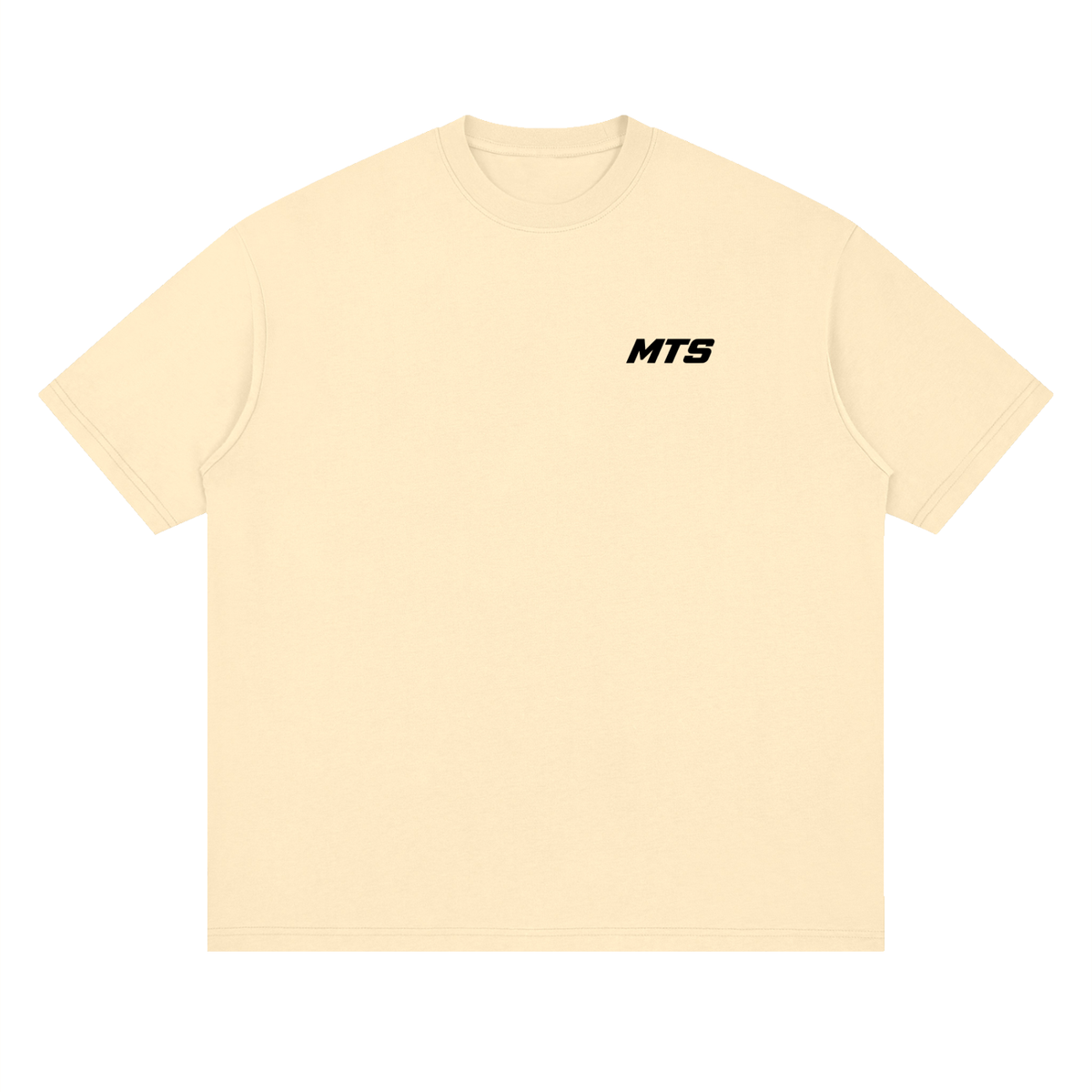 WE DON'T PLAY MUAY THAI — Oversized Tee | Light