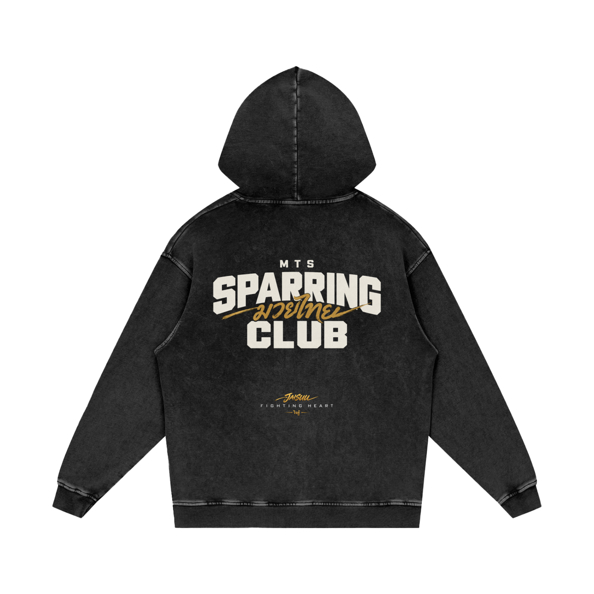 MTS SPARRING CLUB — Snow Washed Heavyweight Hoodie