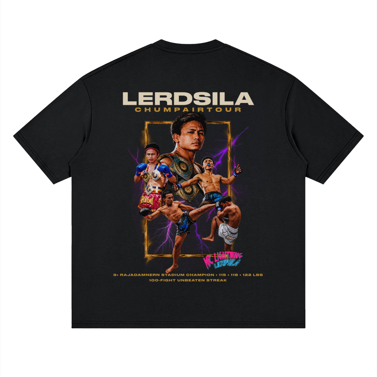 007 — LERDSILA CHUMPAIRTOUR