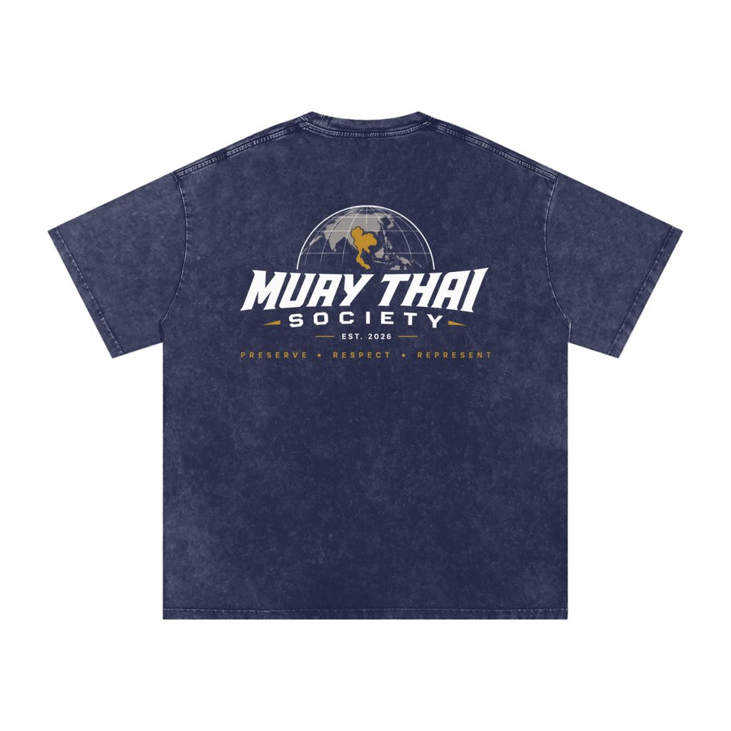 MTS WASHED TEE